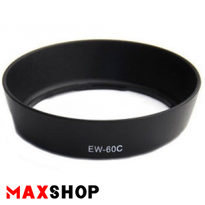 EW-60C Lens Hood for Canon EF-S 18-55mm